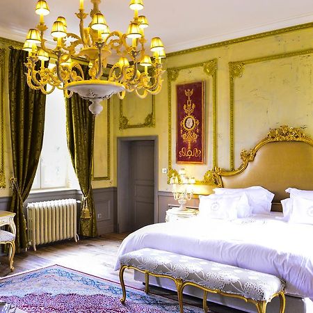 Chateau D'Origny, Chambres D'Hotes Et Restaurant Gastronomique Ouches エクステリア 写真