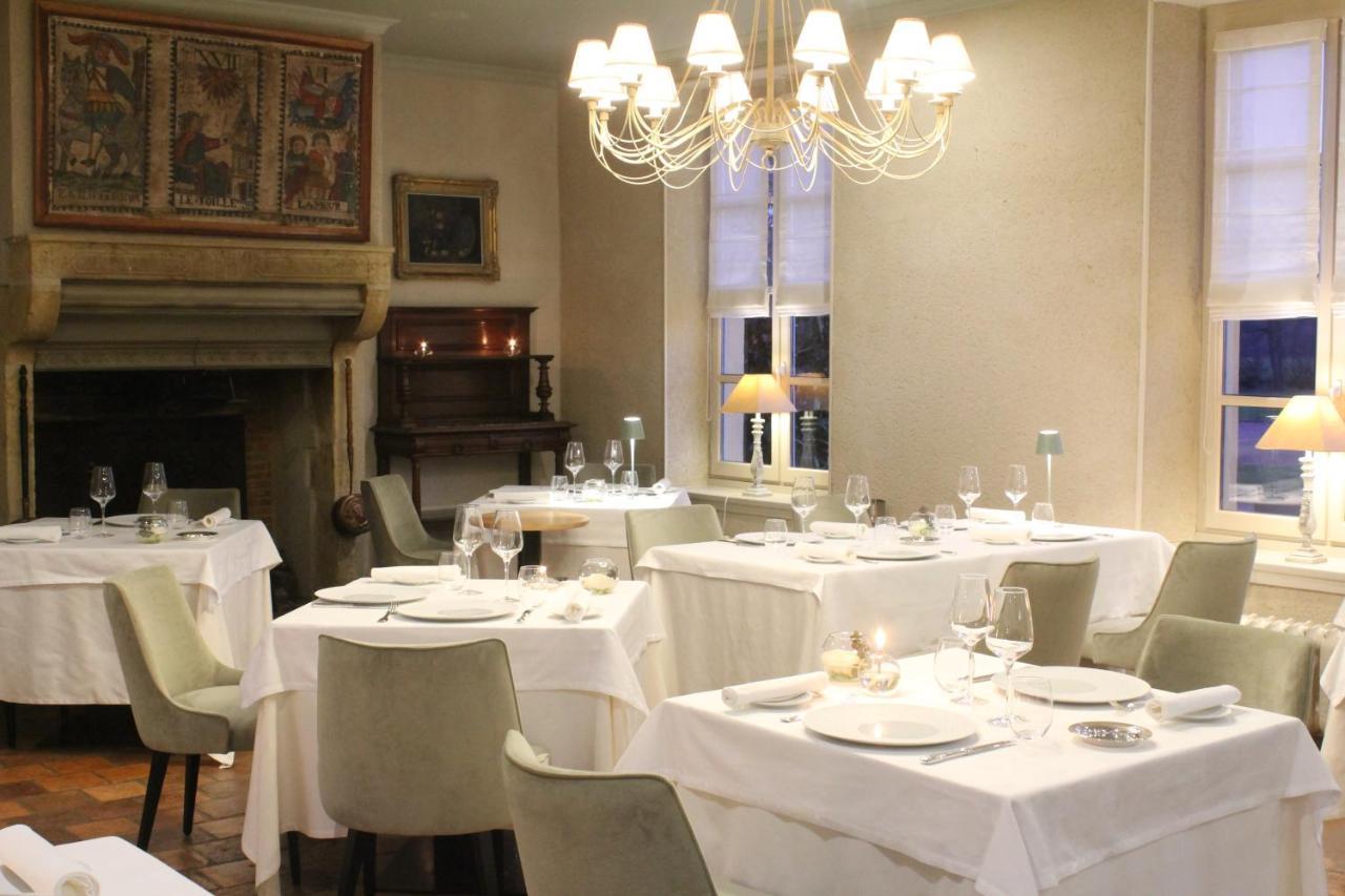 Chateau D'Origny, Chambres D'Hotes Et Restaurant Gastronomique Ouches エクステリア 写真