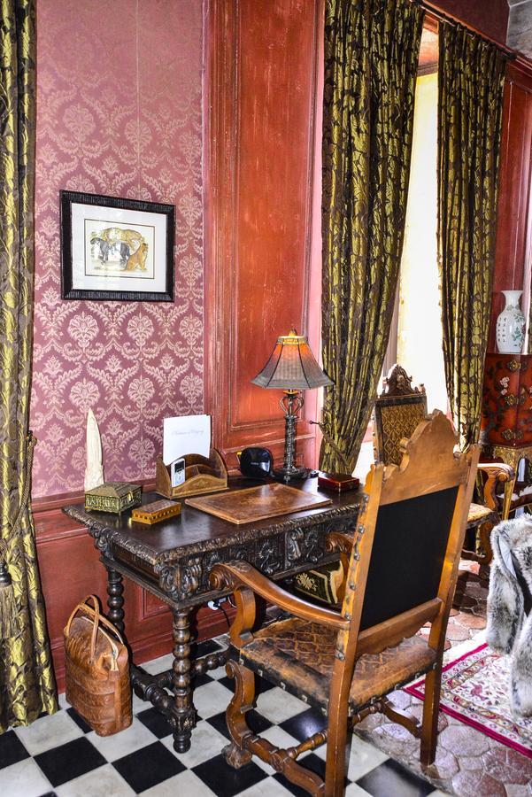 Chateau D'Origny, Chambres D'Hotes Et Restaurant Gastronomique Ouches エクステリア 写真