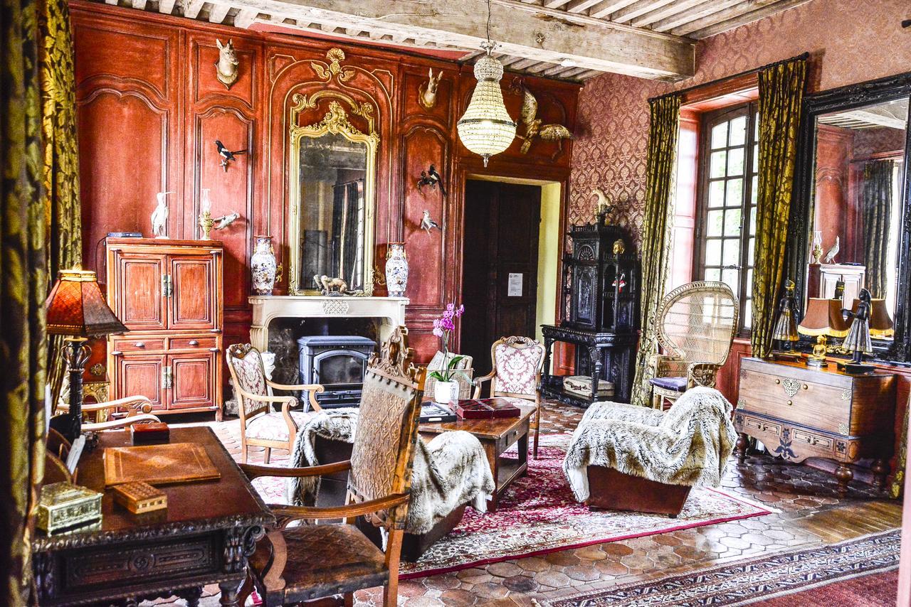 Chateau D'Origny, Chambres D'Hotes Et Restaurant Gastronomique Ouches エクステリア 写真