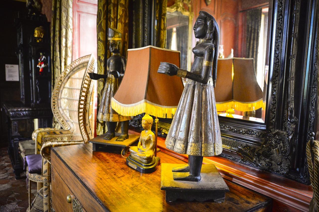 Chateau D'Origny, Chambres D'Hotes Et Restaurant Gastronomique Ouches エクステリア 写真