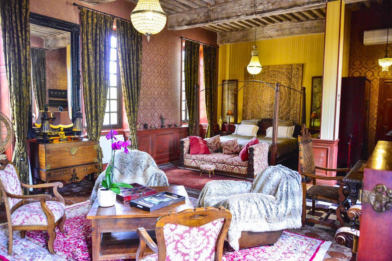 Chateau D'Origny, Chambres D'Hotes Et Restaurant Gastronomique Ouches エクステリア 写真