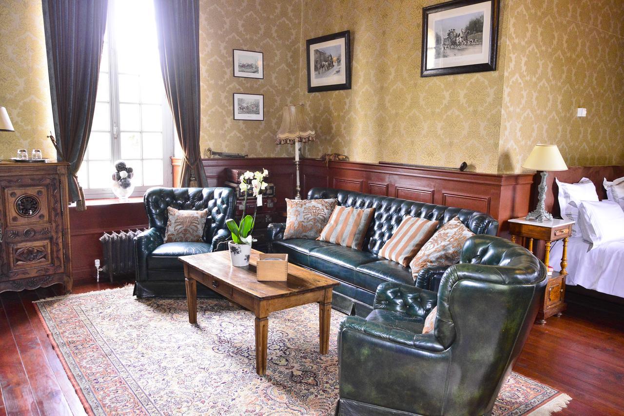 Chateau D'Origny, Chambres D'Hotes Et Restaurant Gastronomique Ouches エクステリア 写真
