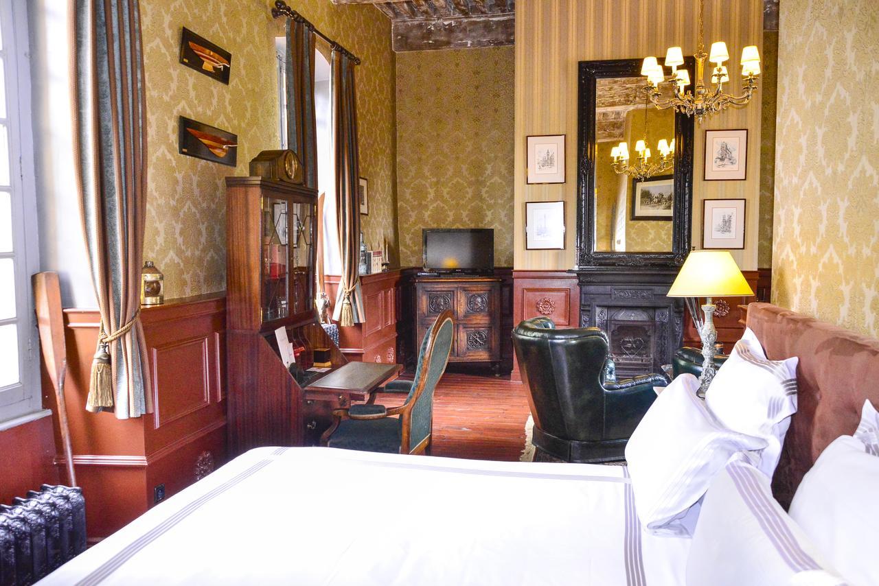 Chateau D'Origny, Chambres D'Hotes Et Restaurant Gastronomique Ouches エクステリア 写真