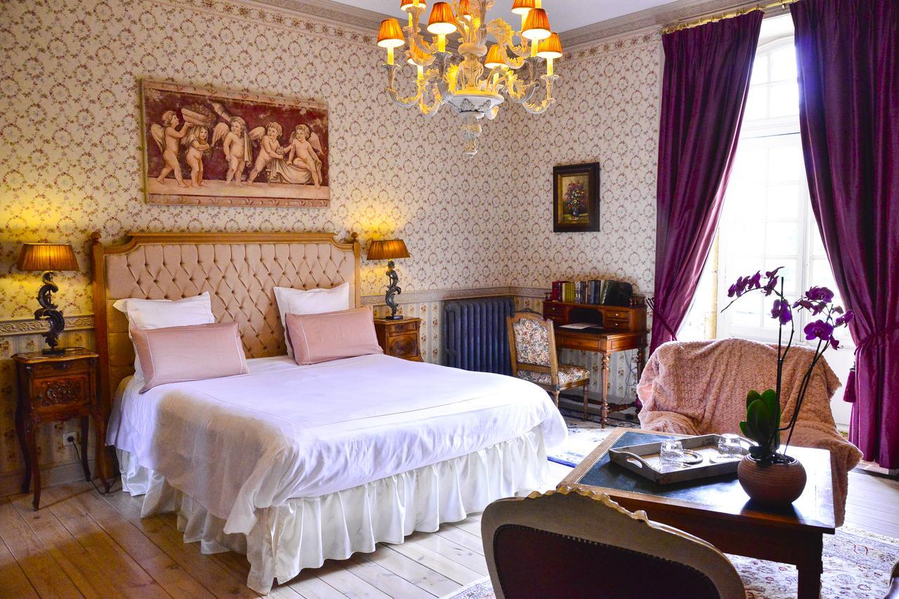 Chateau D'Origny, Chambres D'Hotes Et Restaurant Gastronomique Ouches エクステリア 写真