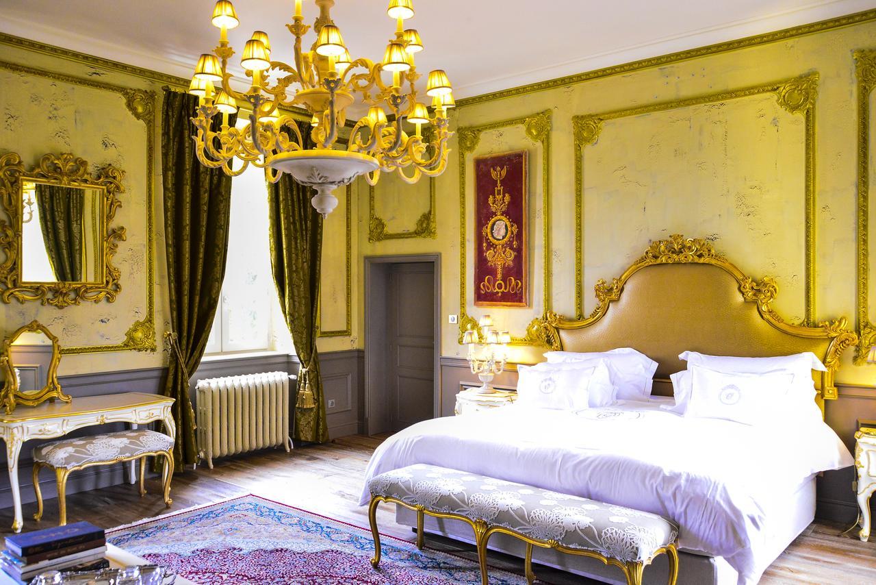 Chateau D'Origny, Chambres D'Hotes Et Restaurant Gastronomique Ouches エクステリア 写真