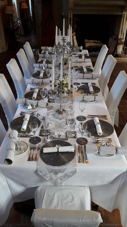 Chateau D'Origny, Chambres D'Hotes Et Restaurant Gastronomique Ouches エクステリア 写真