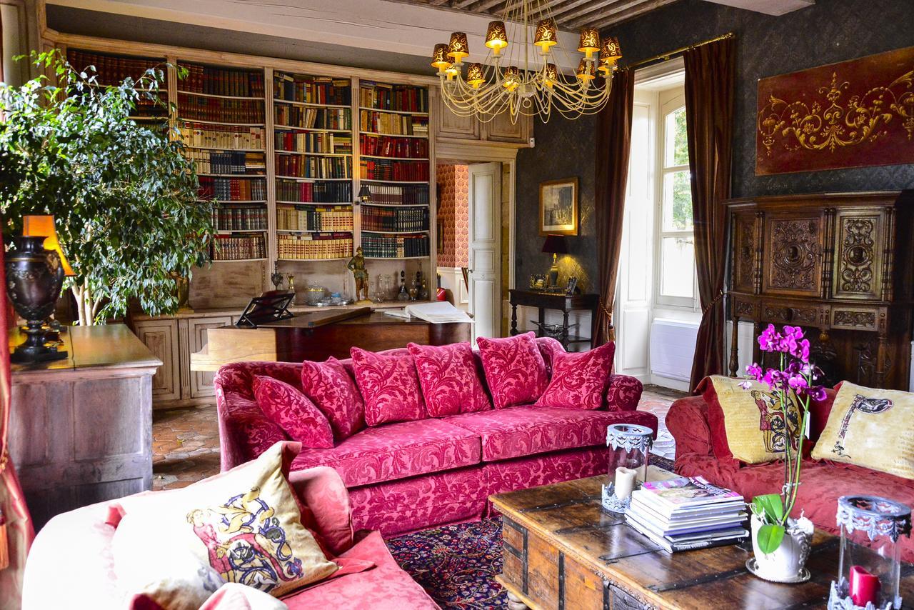 Chateau D'Origny, Chambres D'Hotes Et Restaurant Gastronomique Ouches エクステリア 写真