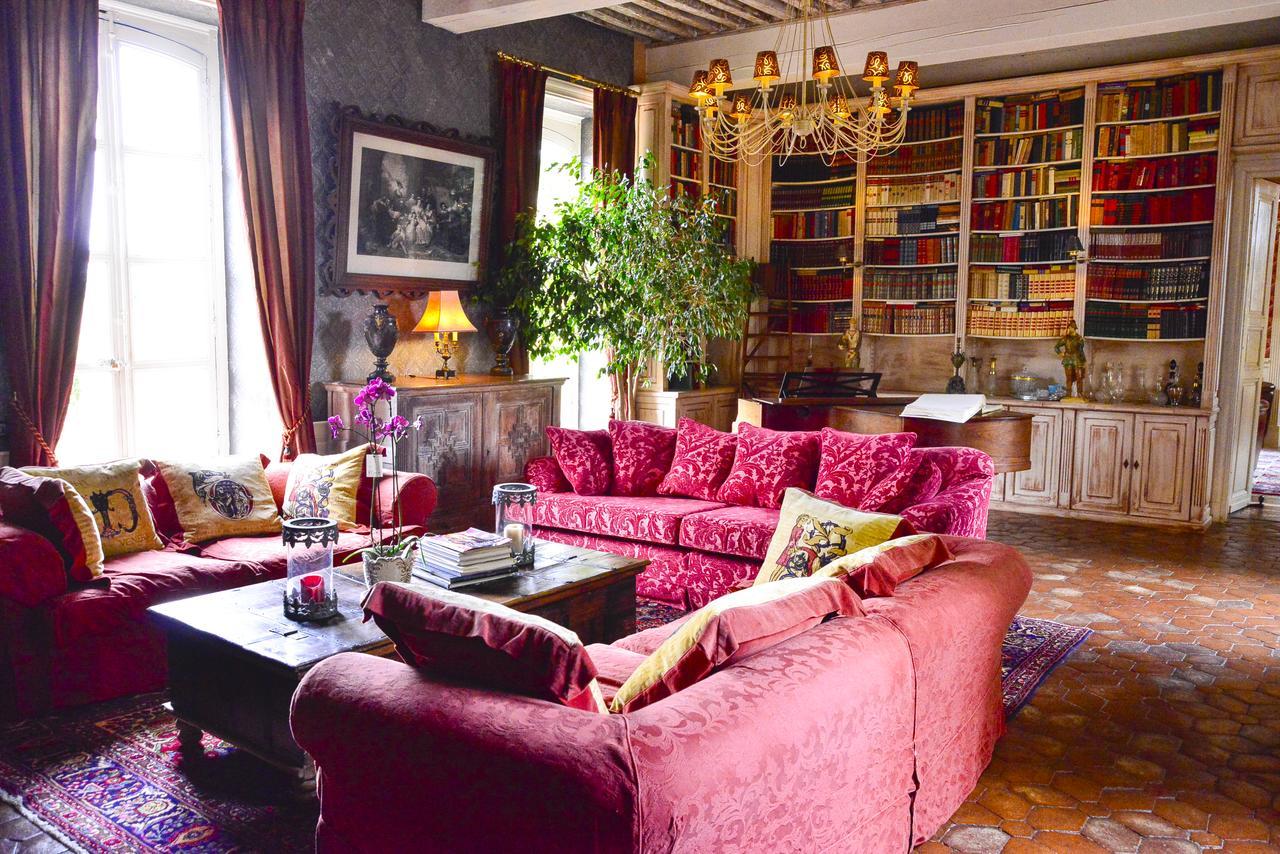 Chateau D'Origny, Chambres D'Hotes Et Restaurant Gastronomique Ouches エクステリア 写真